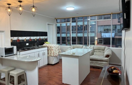 Quito Historic Center Apartment | Central and bright apartment in the heart of Quito.
