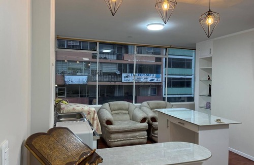 Quito Historic Center Apartment | Central and bright apartment in the heart of Quito.