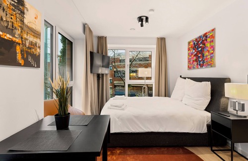 Oldenburg Apartment | Central apartment between train station and city center