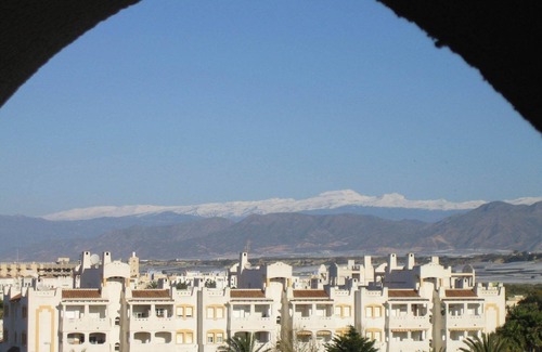 Almerimar Apartment | Central Apartment. Fantastic views of golf course/mountains. FREE Parking/WiFi