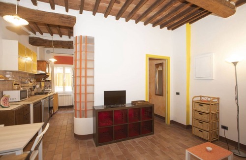 Siena Historical Center Apartment | Central apartment in the Tartuca Contrada