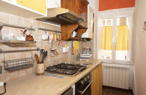 Siena Historical Center Apartment | Central apartment in the Tartuca Contrada