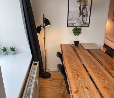 Vesterbro Apartment | Central apartment with parking and Netflix