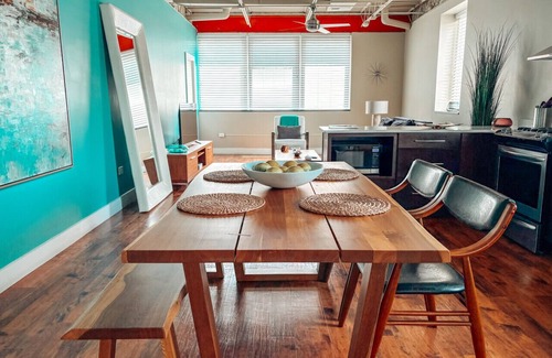 Downtown Greensboro Apartment | Central Apt: Xbox S, Walk to Tanger & Coffee Shop + Amenities