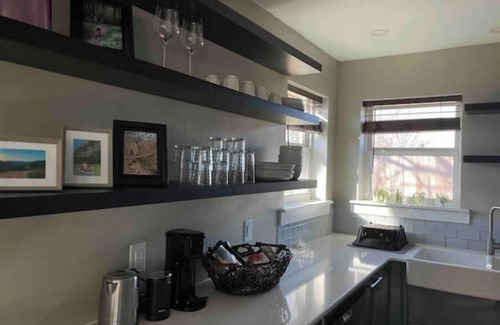 Bentonville House | Central Ave Velo Home bike in/bike out