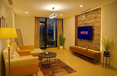 F-7 Sector Apartment | Central City View 1BR at Mall Of Islamabad