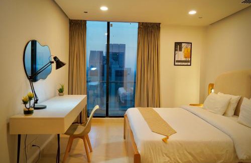 F-7 Sector Apartment | Central City View 1BR at Mall Of Islamabad