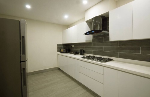 Lahore Apartment | Central Lahore 3-bedroom Apartment with Private Balconies and City Views