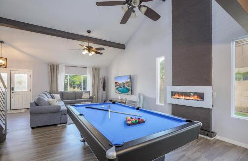 Avant House | Central Location, Heated Pool, Hot Tub, Game Room