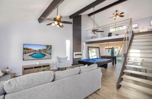 Avant House | Central Location, Heated Pool, Hot Tub, Game Room