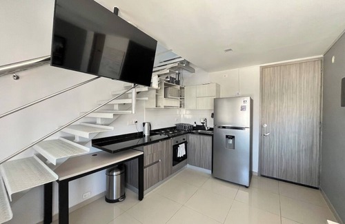 Sur Occidente Apartment | Central Modern Duplex with Panoramic View