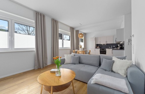 Bad Kreuznach Apartment | Central | Modern | Old Town | Parking lot | 70 m²