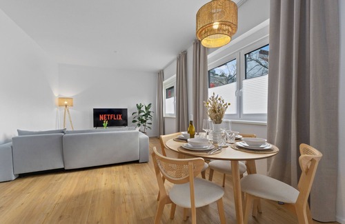 Bad Kreuznach Apartment | Central | Modern | Old Town | Parking lot | 70 m²