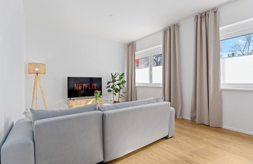 Bad Kreuznach Apartment | Central | Modern | Old Town | Parking lot | 70 m²