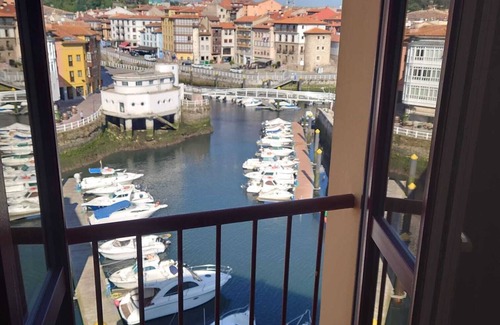 Llanes Apartment | Central, on the harbor, great view