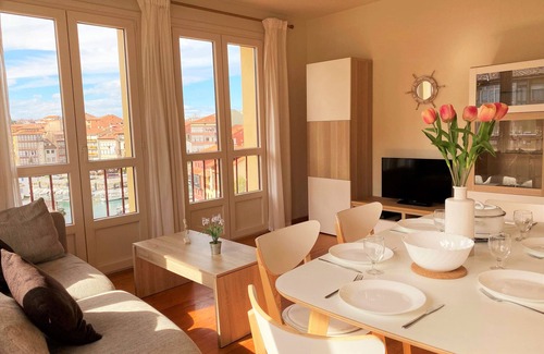 Llanes Apartment | Central, on the harbor, great view