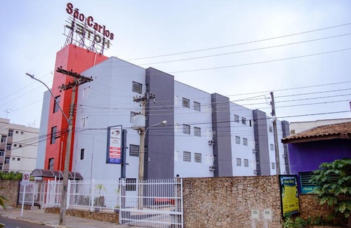 Sao Carlos Hotel | Central Park Hotel São Carlos - Fácil Acesso USP e Industrial