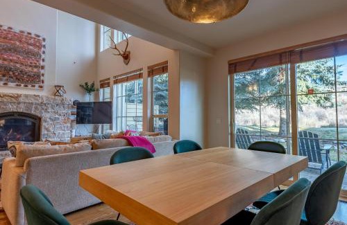 Ketchum House | Central Park Townhome 26