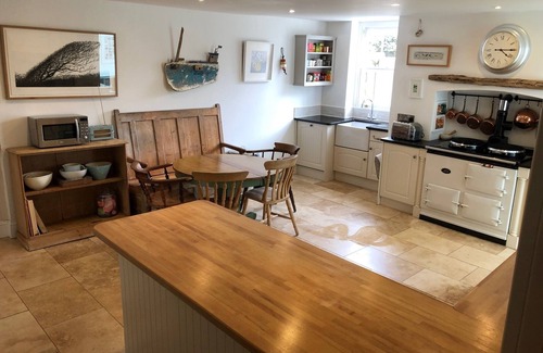 Westleigh House | Central part of 15th Century Manor House w/Beach Access, Private pool and Tower