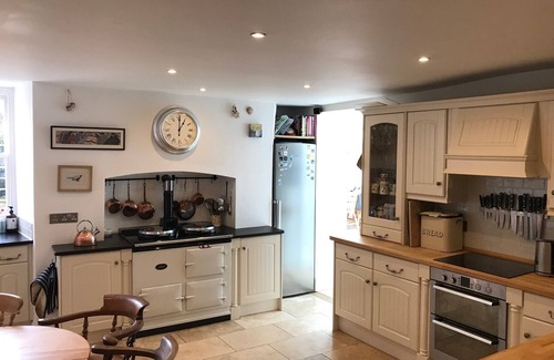 Westleigh House | Central part of 15th Century Manor House w/Beach Access, Private pool and Tower