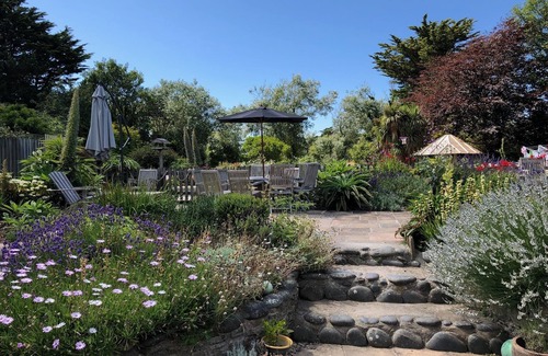 Westleigh House | Central part of 15th Century Manor House w/Beach Access, Private pool and Tower