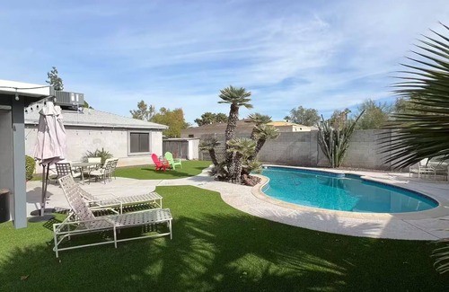Encanto House | Central Phoenix Bungalownn