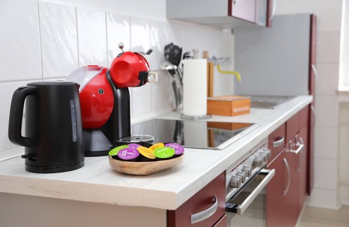 Bitburg Apartment | Central, quiet apartment in city center - kitchen, parking, terrace, SmartTV