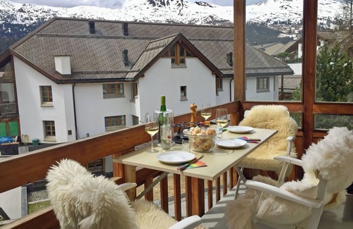 Lenzerheide Apartment | Central, Quiet, Sunny, Modern