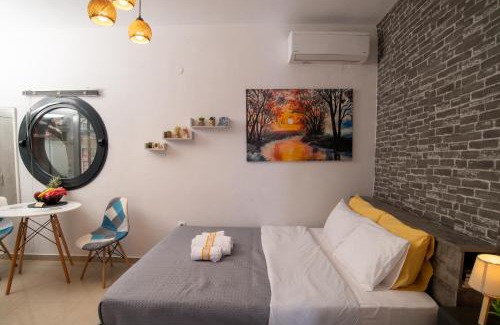 Edessa Apartment | Central & Riverfront Room 1