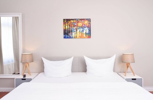 Reudnitz-Thonberg Apartment | Central Sauna & Loft Apartments Leipzig