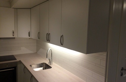 Narvik Apartment | Central Station Retreat (H77A)