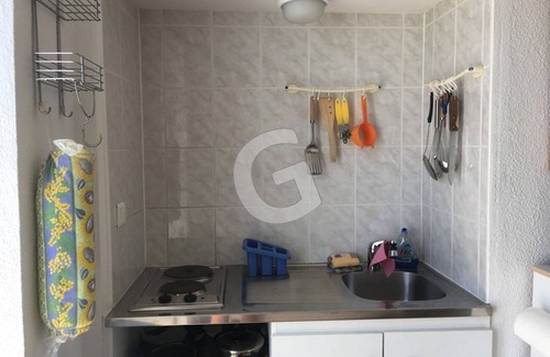 La Tranche-sur-Mer Apartment | Central Studio with Ocean View, Just Steps from the Beach in La Tranche-sur-Mer