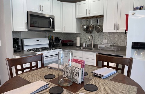 Spring Valley House | Central west of Strip location with pool!
