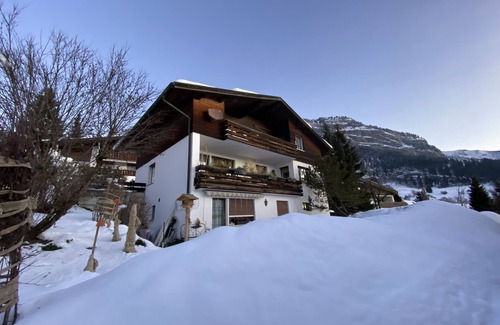 Flims Apartment | Centrally located apartment with stunning views of the Alps free Wi-Fi