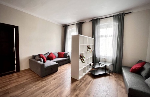 Opole Apartment | Centrally-Located Opole Apartment: Stunning Views & Convenience!
