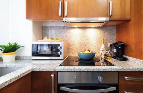 Vigo Apartment | Centrally located penthouse with sea views