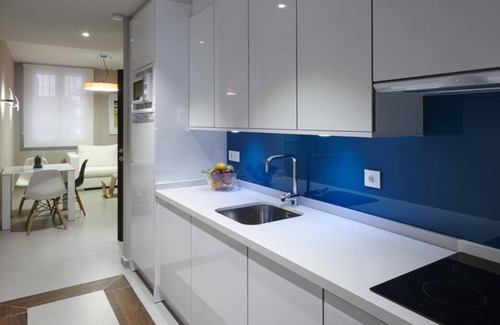 Centro - Sagrario Apartment | Centrally located, with free car park and patio