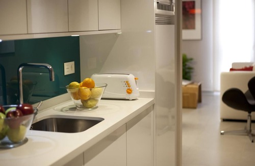 Centro - Sagrario Apartment | Centrally located, with free car park and patio