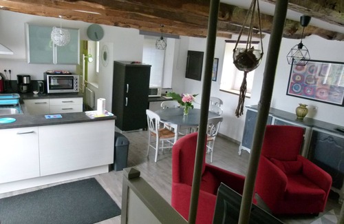 Noyal-Pontivy Cottage | Centre-bretagne : Gîte Rosalie Classe 4 Etoiles, Charmant Cottage