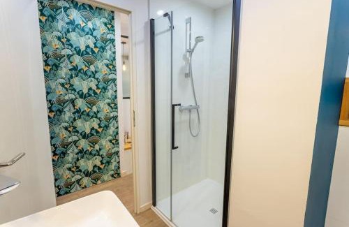 Saint - Michel Apartment | Centre ville au calme-Terrasse-parking-