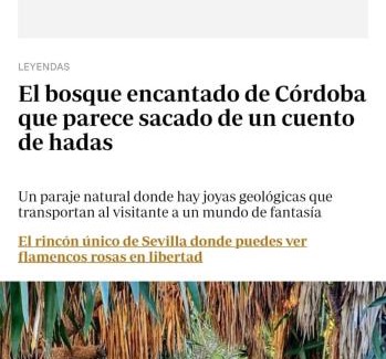 Hornachuelos House | Centro de Naturaleza Cañada Verde "El Bosque Encantado de Córdoba"