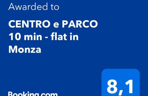 Monza Apartment | CENTRO e PARCO 10 min - flat in Monza