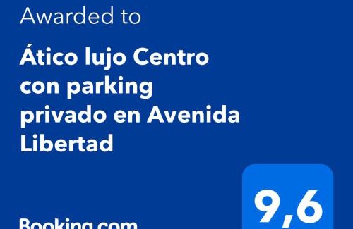 Distrito Noroeste Apartment | Centro Excelente situación Ático lujo con parking gratuito
