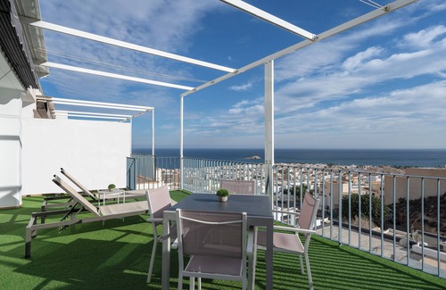 Carboneras Apartment | Cervantes Apartment in Carboneras with terrace and sea views