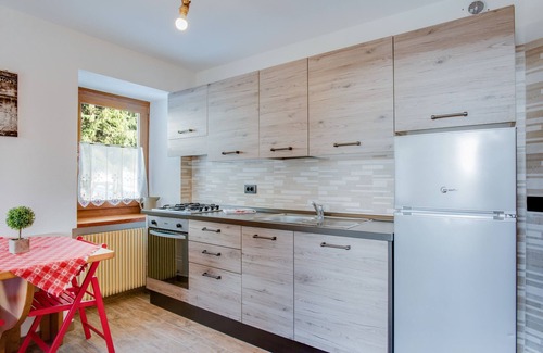 Canazei Apartment | 'Cesa Crepaz Piccolo' with Mountain View & Garden