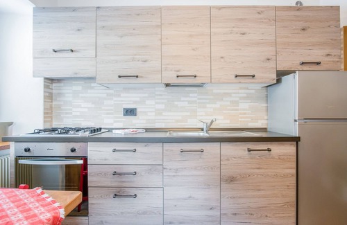 Canazei Apartment | 'Cesa Crepaz Piccolo' with Mountain View & Garden