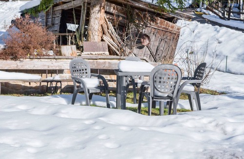 Canazei Apartment | 'Cesa Crepaz Piccolo' with Mountain View & Garden