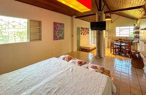 Seccao A House | Chácara 2 com Wi-Fi e churrasqueira em Holambra/SP