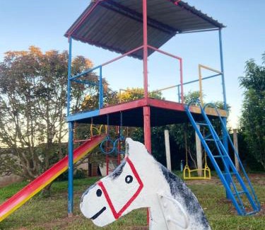 Centro House | Chácara aconchegante, próximo Águas de Santa Bárbara