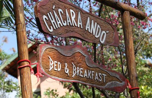 Centro House | Chácara Andó Bed And Breakfast